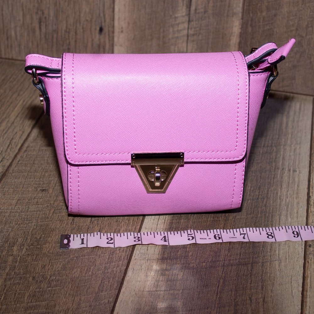 Pretty in Pink Crossbody